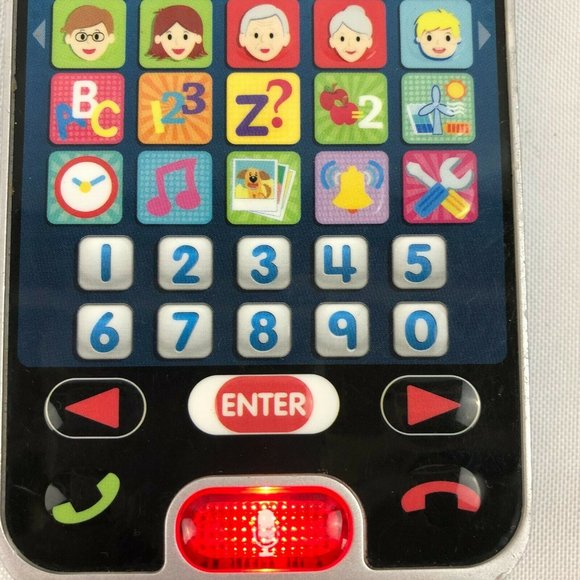 VTech Call and Chat Learning Phone Toy for Children Tested/Works - Picture 6 of 7